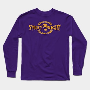 Spooky Night Fall 2021 Long Sleeve T-Shirt